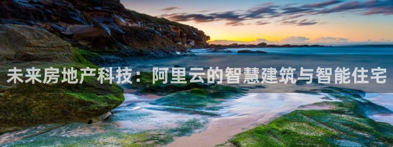 完美风暴 娱乐：未来房地产科技：阿里云的智慧建筑与智能住宅