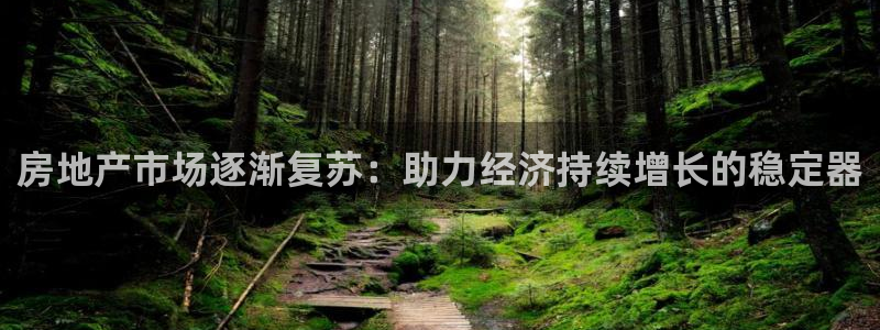 风暴注册娱乐：房地产市场逐渐复苏：助力经济持续增长的稳定器