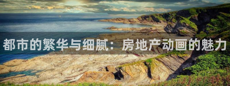 风暴娱乐待遇：都市的繁华与细腻：房地产动画的魅力
