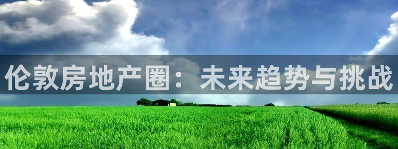 风暴娱乐自动挂：伦敦房地产圈：未来趋势与挑战