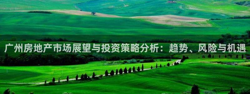 风暴娱乐月5指尖：广州房地产市场展望与投资策略分析：趋势、风