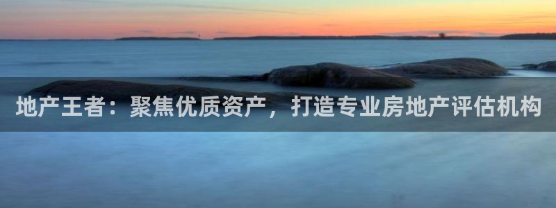 蓝色风暴娱乐：地产王者：聚焦优质资产，打造专业房地产评估机构