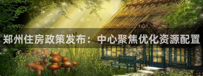 风暴娱乐自动挂：郑州住房政策发布：中心聚焦优化资源配置