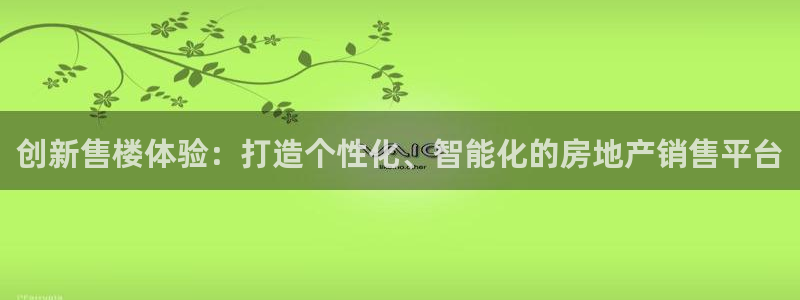 风暴娱乐自动挂：创新售楼体验：打造个性化、智能化的房地产销售