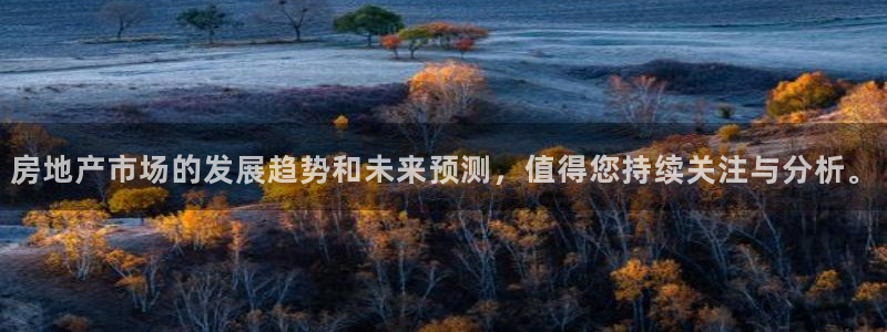 风暴娱乐平台官网登陆：房地产市场的发展趋势和未来预测，值得您