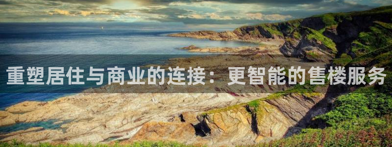 注册风暴娱乐：重塑居住与商业的连接：更智能的售楼服务