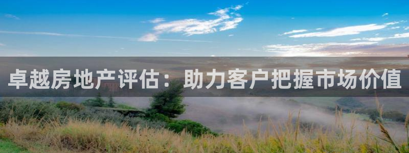 风暴娱乐汇：卓越房地产评估：助力客户把握市场价值