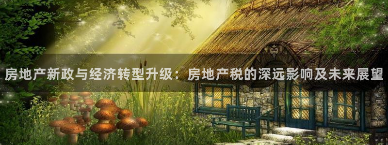 风暴娱乐求333OOa：房地产新政与经济转型升级：房地产税的