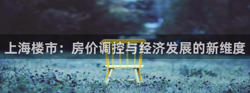 风暴娱乐线路：上海楼市：房价调控与经济发展的新维度