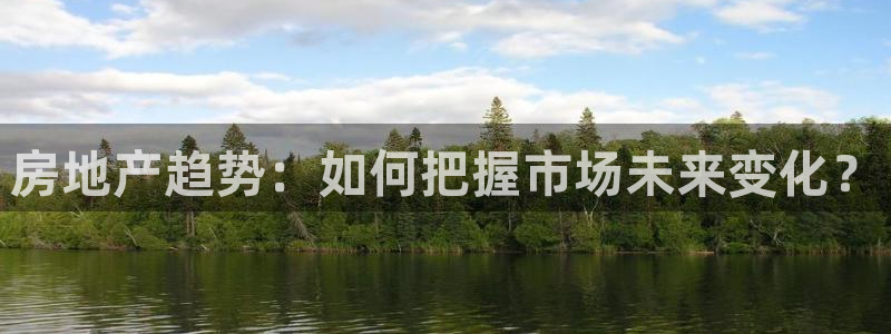 风暴娱乐1980：房地产趋势：如何把握市场未来变化？